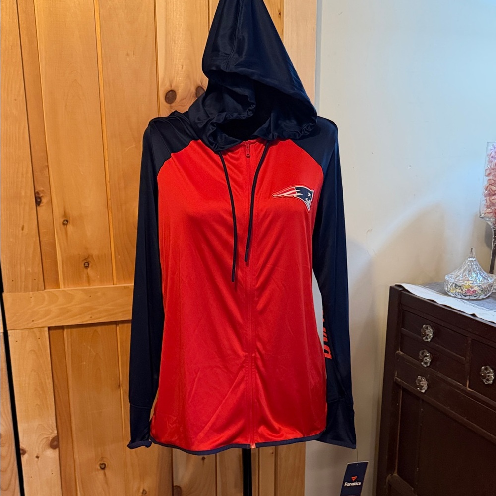 Fanatics New England Patriots Hooded Jacket